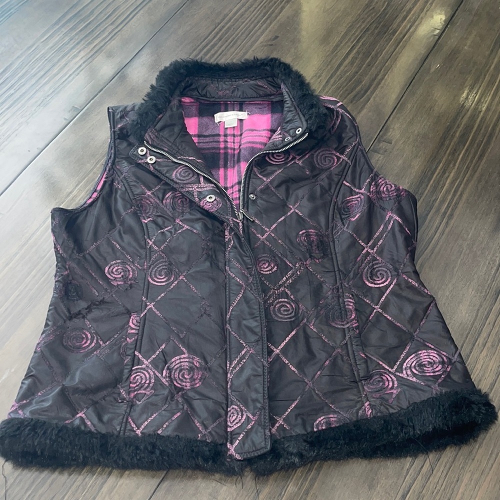 Christopher & Banks Vest - Size L
